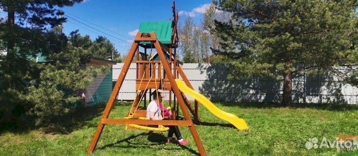 Детская площадка для улицы