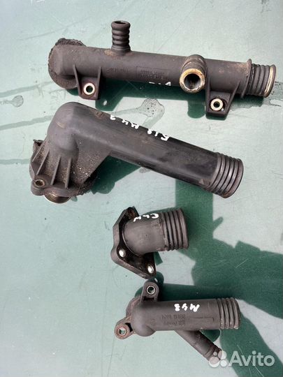 Фланцы системы охлаждения bmw M43