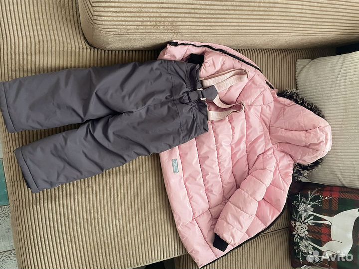 Зимний комплект на девочку 92-98