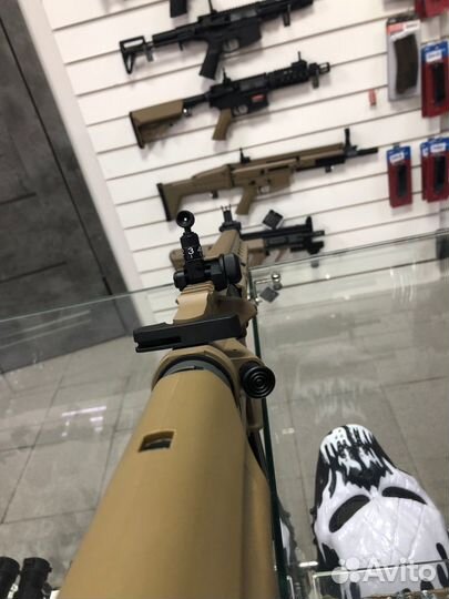 Карабин East Crane HK416D с цевьём Geissele SMR 14