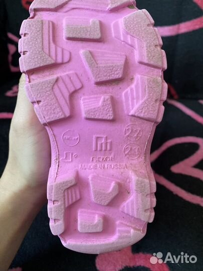 Резиновые сапоги Nordman 22 23