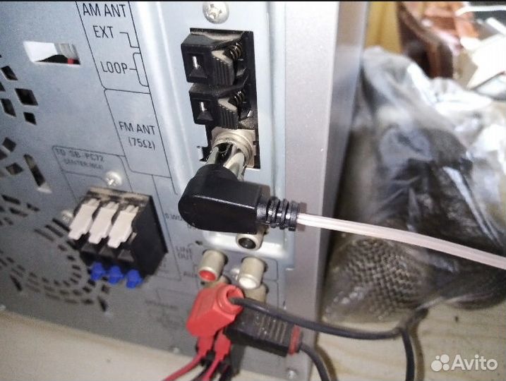 Fm антенна для музыкального центра, кинотеатра