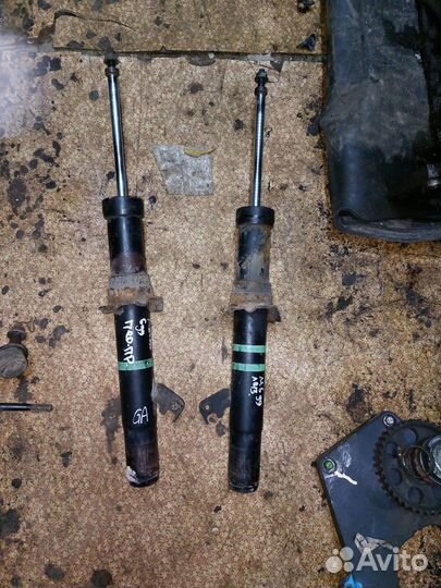 Амортизаторы передние mazda 6 gg оригинал пара