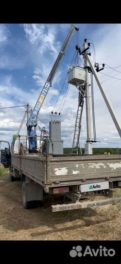 Isuzu Elf с КМУ, 2012
