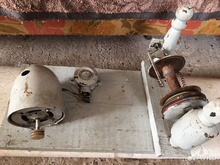 Электрическая прялка