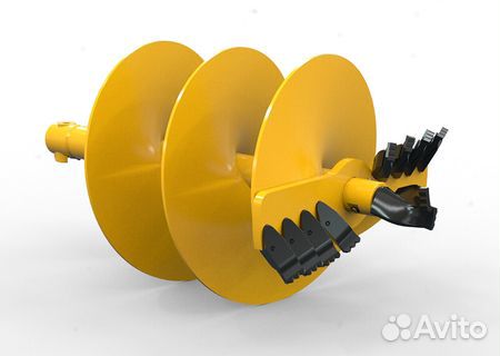 Шнекобур (л) Delta SA4 (кат.I-II), D-800