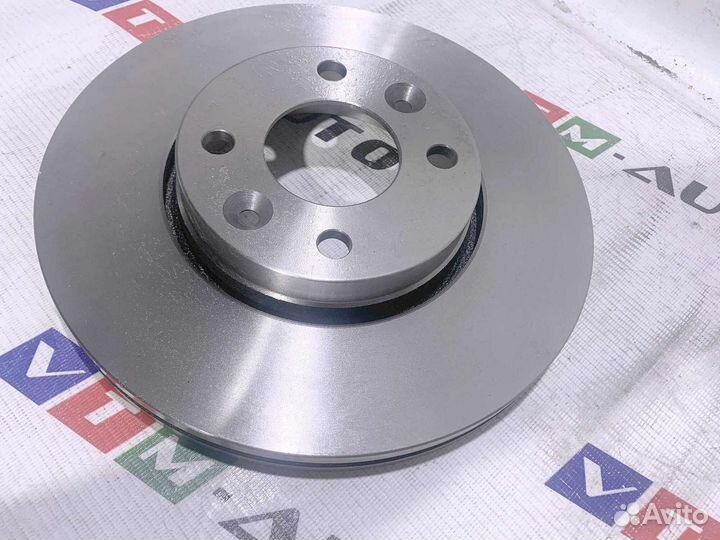 TRW Диск тормозной BMW 5 F10 вент. D 330мм