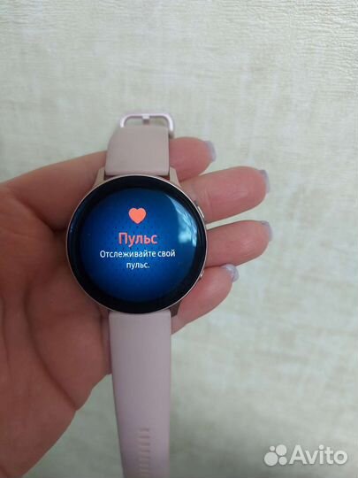 Samsung galaxy watch active 2 часы