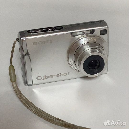 Компактный фотоаппарат sony cyber shot