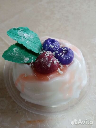 Мыло ручной работы