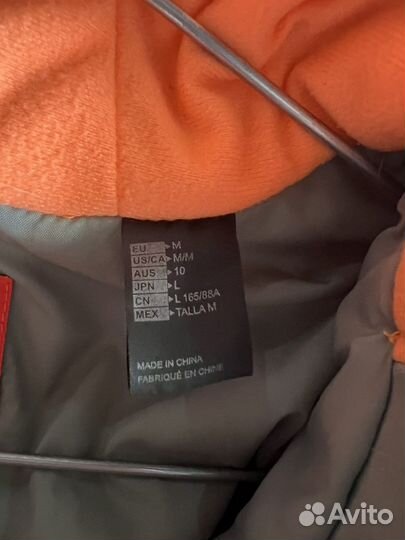 Куртка-анорак O’neill горнолыжная женская р.44