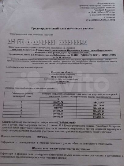 Участок 15 сот. (ИЖС)