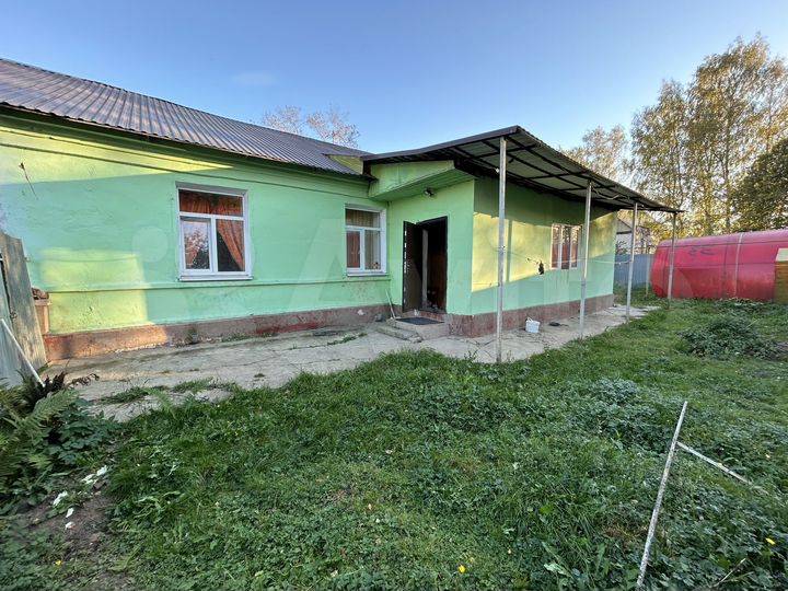 3-к. квартира, 58,3 м², 1/1 эт.