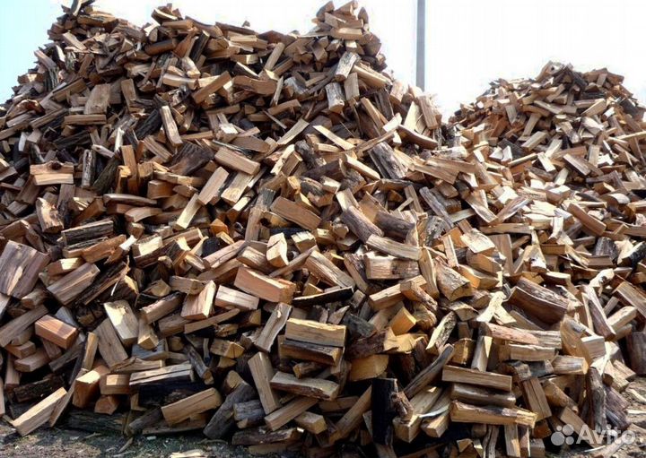 Дрова наколотые