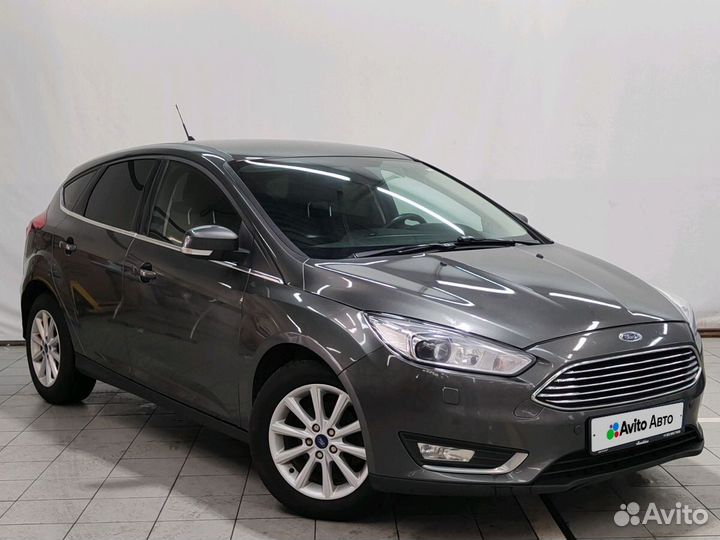 Ford Focus 1.6 AMT, 2018, 125 000 км