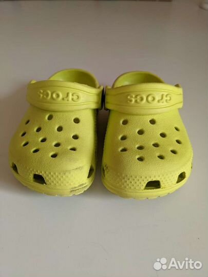 Сандалии детские Crocs c5