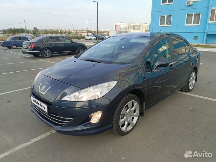 Peugeot 408 1.6 AT, 2014, 136 000 км