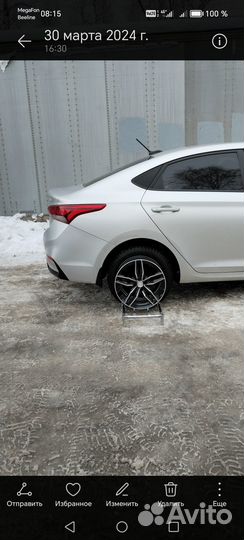 205 55 r16 колеса летние