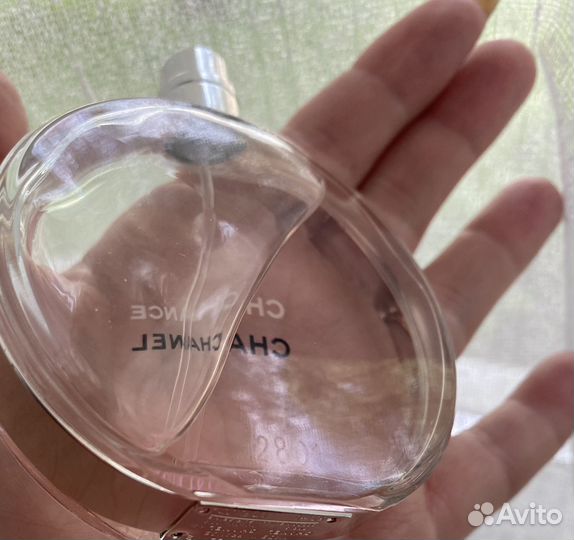 Chanel chance eau tendre Забронировано