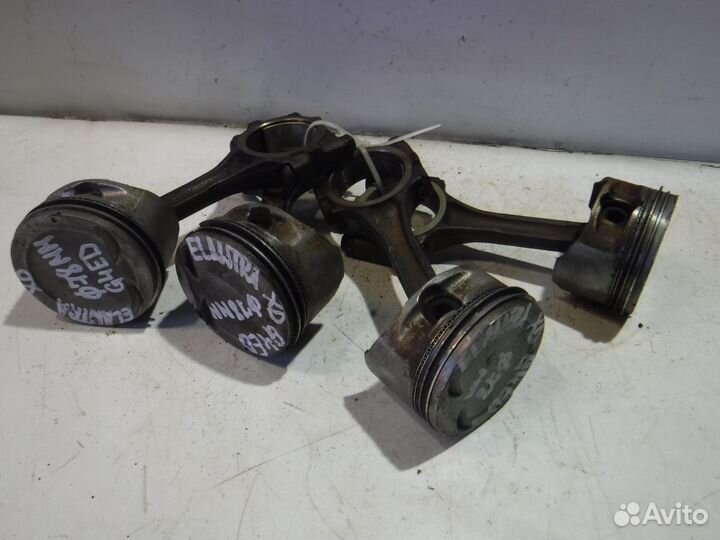 Поршень с шатуном Hyundai Elantra