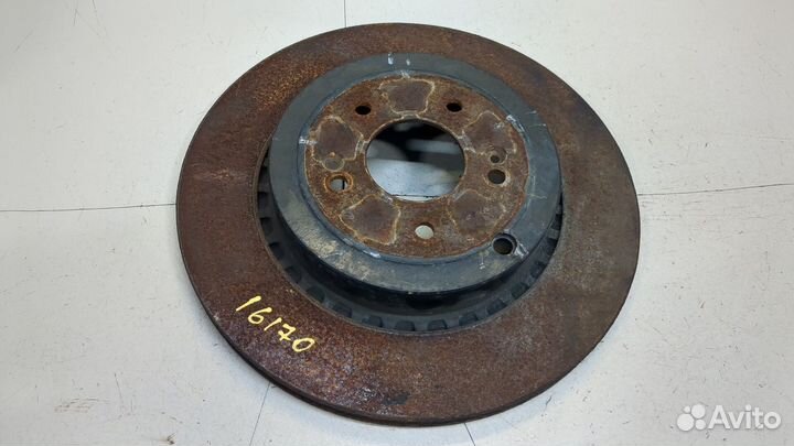 Диск тормозной киа Stinger, 2020