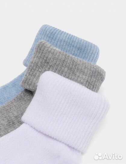 Комплект из 3 пар носочков