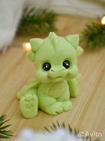 Дракон мыло, символ года 2024