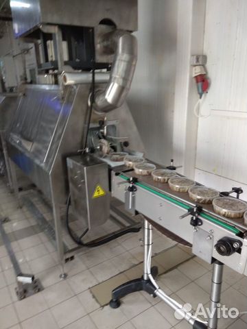 Машина Мойки Сушки Банки ммб-6000