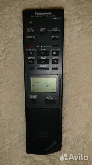 Пульт Panasonic NV-F65 HQ