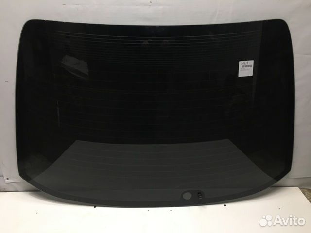 Стекло заднее Toyota Camry SV41 3SFE 1998