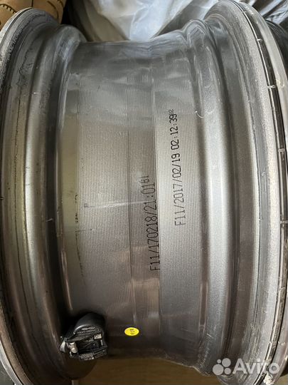 Оригинальные диски KIA optima R18