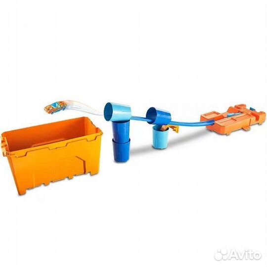 Hot wheels трек новый