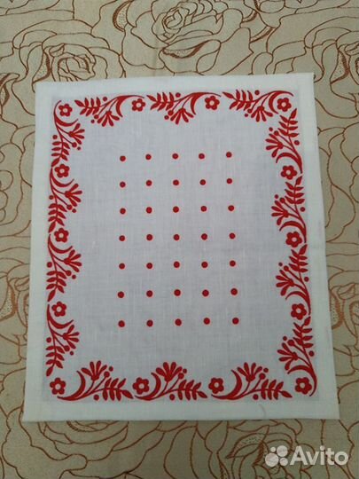 Скатерть и салфетки