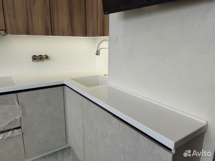 Столешница из искусственного камня на заказ