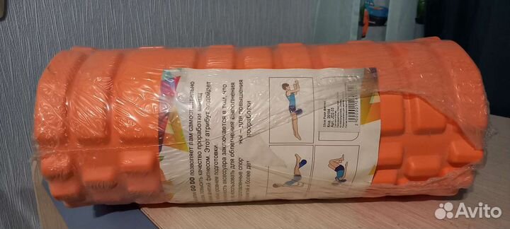 Валик для фитнеса и йоги