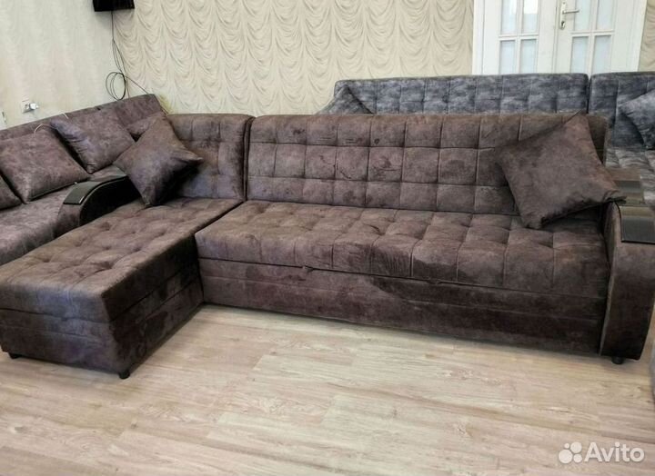 Угловые диваны на заказ