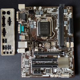 Материнская плата LGA1150 Gigabyte GA-H81M-S2PV