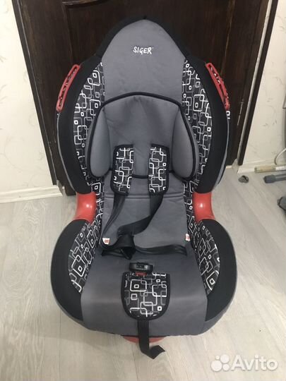 Автокресло детское 9-25 кг Siger Кокон isofix