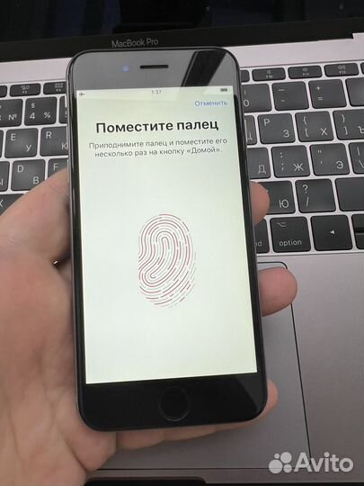 iPhone 6, 16 ГБ