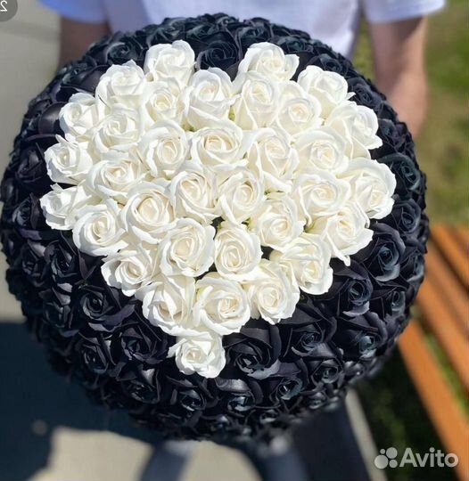 Букет из 101 розы