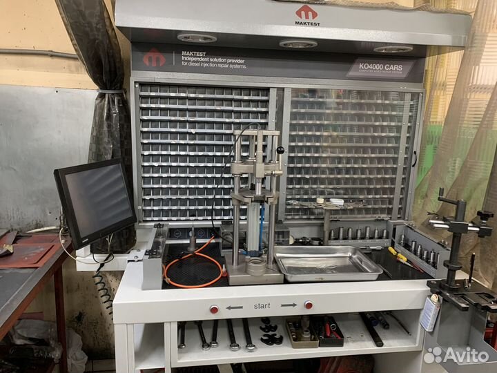 Топливная форсунка Renault 0445116033