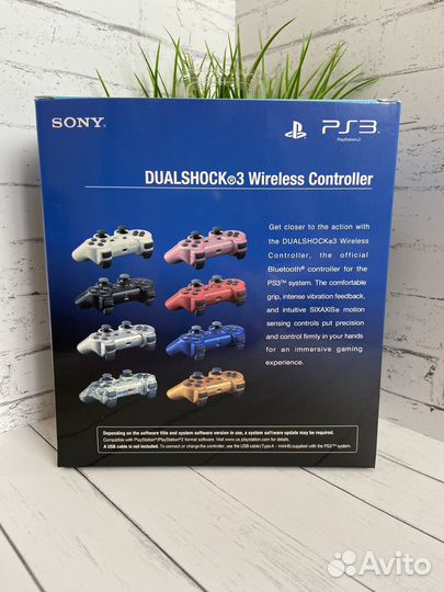Джойстик DualShock Sony PS3 Новый Гарантия