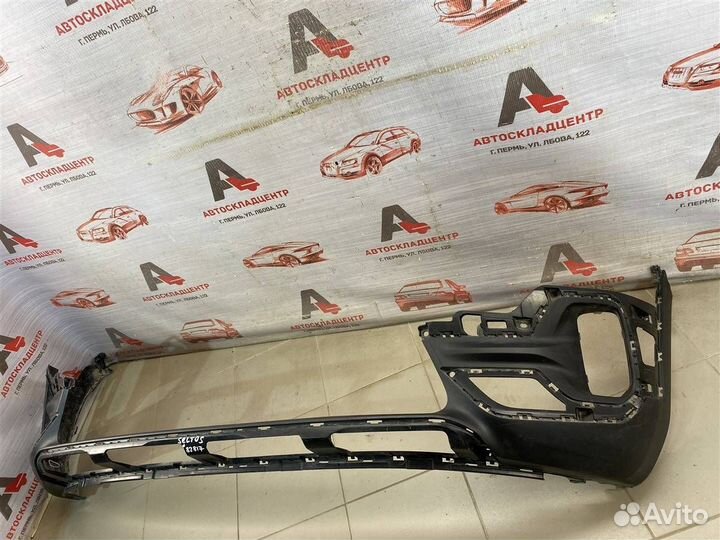 Бампер передний Kia Seltos (2019 - Н.в.)