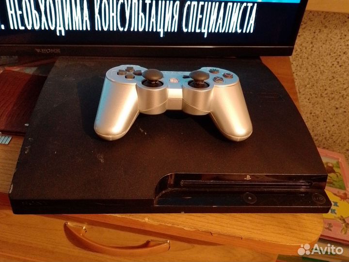 Игровая приставка ps3 с играми