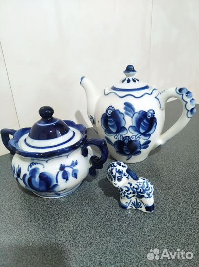 Гжель разная из СССР