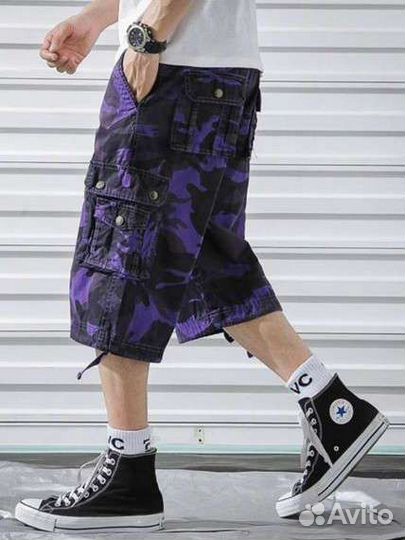 Шорты карго у2к милитари