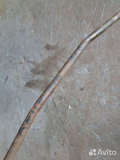 Трубка масляная Mercedes w220