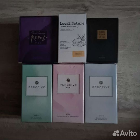 Туалетная вода женская от avon