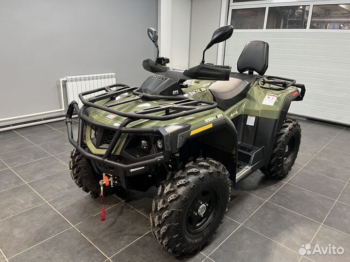 Hisun Tactic 550 limited