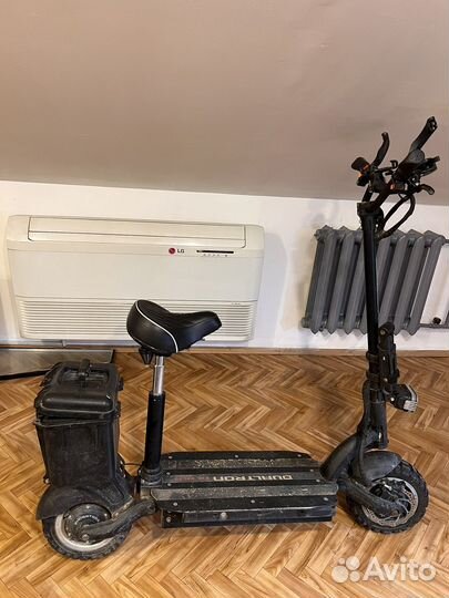 Электросамокат dualtron ultra
